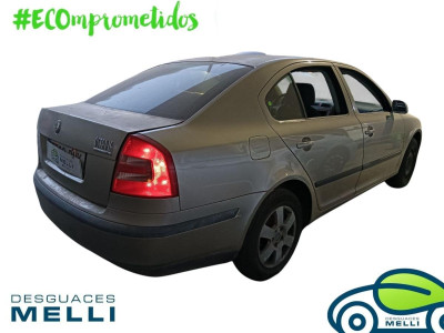 SKODA OCTAVIA BERLINA (1Z3)