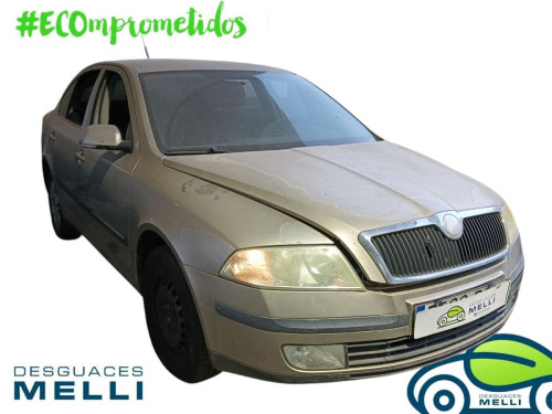 SKODA OCTAVIA BERLINA (1Z3) — Donor Vehicle for Used Parts 