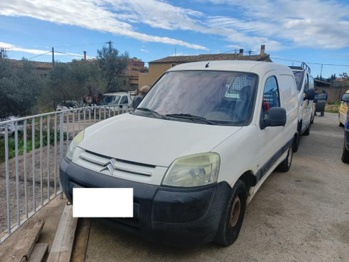 CITROEN BERLINGO — автомобиль-донор на запчасти 