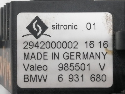 RESISTENCIA CALEFACCION, BMW, SERIE 3 BERLINA (E46)