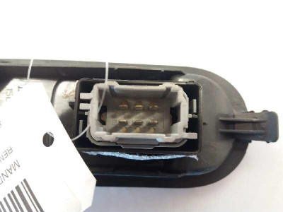 MANDO ELEVALUNAS DELANTERO DERECHO, RENAULT, SCENIC II (JM)