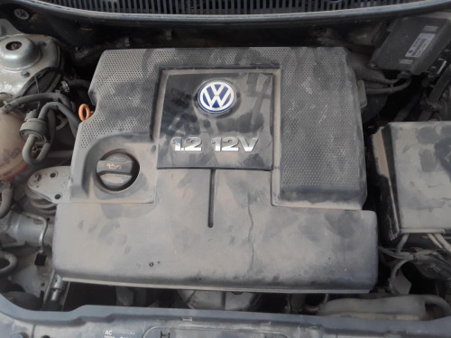 VOLKSWAGEN POLO IV (9N1) — автомобиль-донор на запчасти 