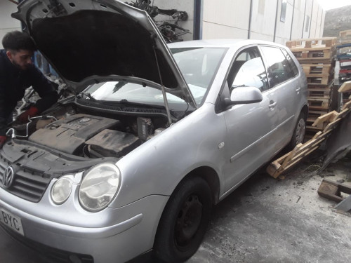 VOLKSWAGEN POLO IV (9N1) — автомобиль-донор на запчасти 