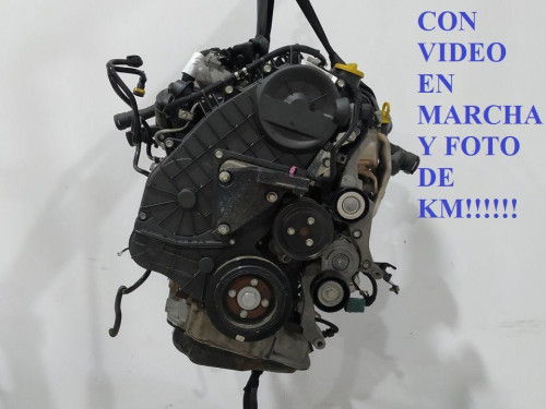  MOTOR COMPLETO OPEL MERIVA B 