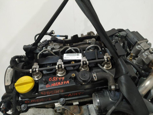  MOTOR COMPLETO OPEL MERIVA B 