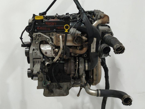  MOTOR COMPLETO OPEL MERIVA B 