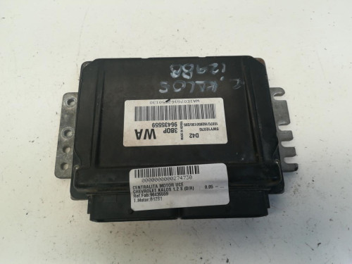  CENTRALITA MOTOR UCE CHEVROLET KALOS 