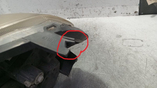  FARO DERECHO, FIAT, III PUNTO (199) 