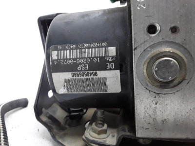 ABS, Citroen, C5 BERLINA