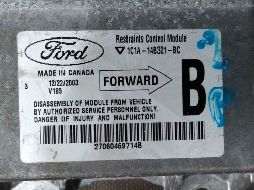 CENTRALITA AIRBAG FORD TRANSIT FURGÓN CORTO (FY) 