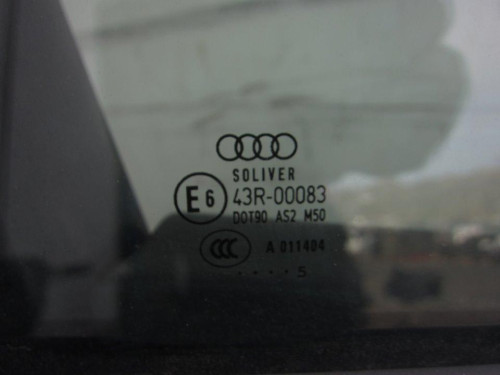  LUNA DELANTERA DERECHA AUDI A6 BERLINA (4F2) 