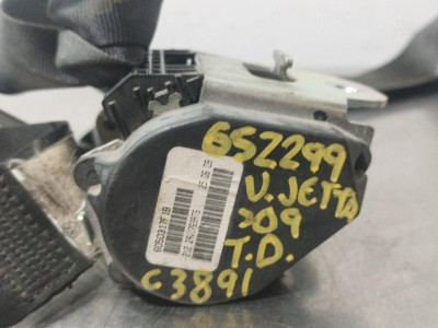 CINTURON SEGURIDAD TRASERO DERECHO, VOLKSWAGEN, JETTA V (1K2)