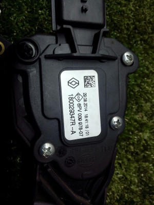 PEDAL ACELERADOR, RENAULT, CLIO IV