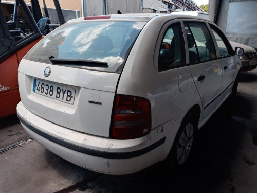  SKODA FABIA COMBI (6Y5) 