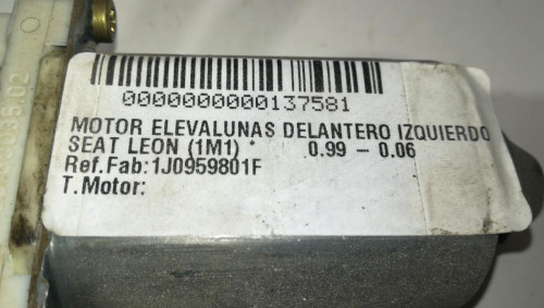  MOTOR ELEVALUNAS DELANTERO IZQUIERDO 
