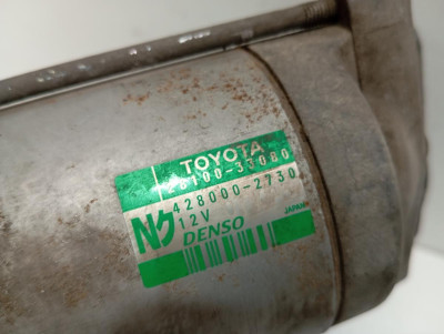 MOTOR ARRANQUE, TOYOTA, YARIS (KSP9/SCP9/NLP9)