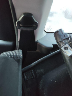 CINTURON SEGURIDAD TRASERO DERECHO, PEUGEOT, 5008