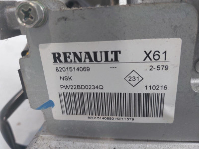 COLUMNA DIRECCION, RENAULT, KANGOO II (F/KW0)