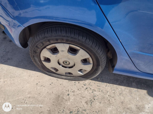  PASO RUEDA TRASERO DERECHO SKODA FABIA (6Y2/6Y3) 