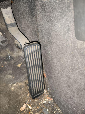 PEDAL ACELERADOR, MERCEDES-BENZ, CLK (BM 208) COUPE