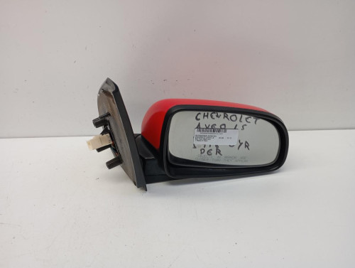  RETROVISOR DERECHO CHEVROLET AVEO BERLINA 
