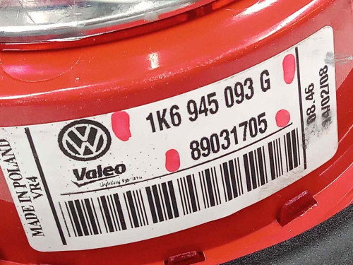  PILOTO TRASERO IZQUIERDO VOLKSWAGEN GOLF V (1K1)(10.2003) 