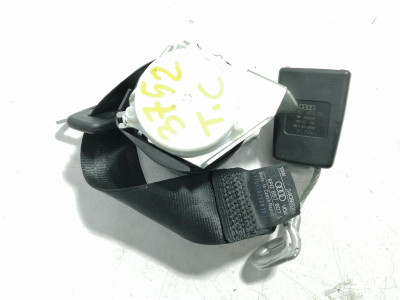 CINTURON SEGURIDAD TRASERO CENTRAL, AUDI, A3 SPORTBACK (8PA)