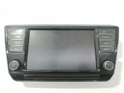 PANTALLA MULTIFUNCION, SKODA, SUPERB BERLINA (3V3)