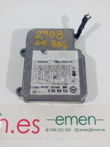  CENTRALITA AIRBAG SKODA FABIA (6Y2/6Y3) 