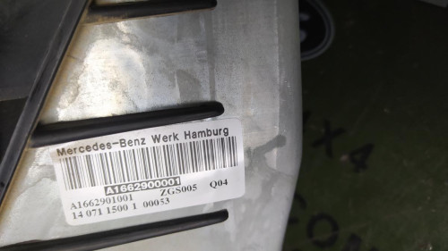 PEDAL FRENO MERCEDES-BENZ CLASE ML (BM 166) 