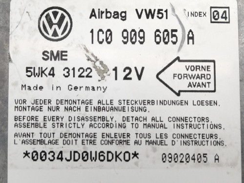  CENTRALITA AIRBAG SEAT TOLEDO (1M2) 