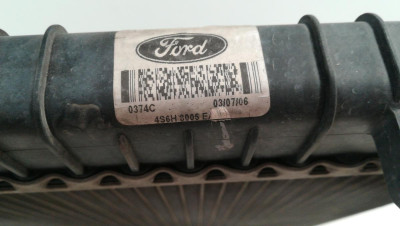 RADIADOR AGUA, FORD, FIESTA (CBK)