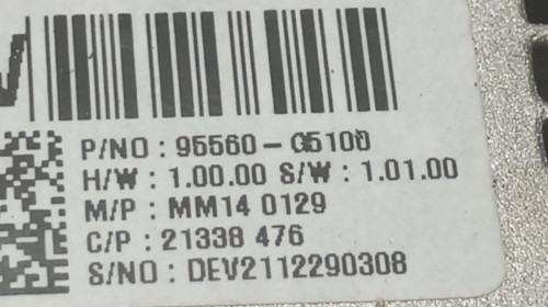 CARGADOR MOVIL Kia NIRO (SG2) 