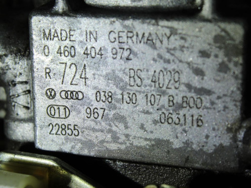 MOTOR COMPLETO SEAT IBIZA (6K1) 