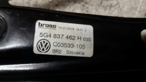 ELEVALUNAS DELANTERO DERECHO Volkswagen GOLF VII VARIANT (BA5) 