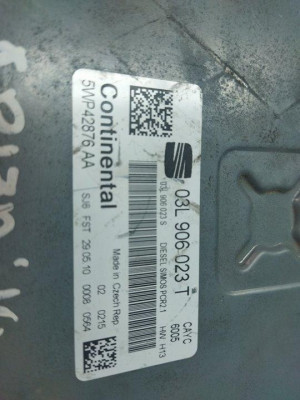 CENTRALITA MOTOR UCE, SEAT, IBIZA SC (6J1)