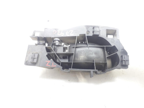  MANETA INTERIOR TRASERA IZQUIERDA, PEUGEOT, 407 