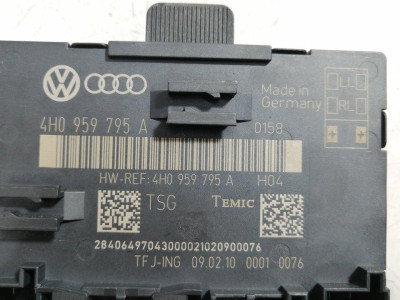 MODULO ELECTRONICO, AUDI, A8 (4H2/4H8)