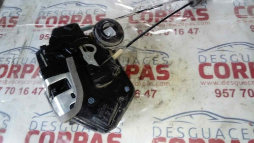 CERRADURA PUERTA TRASERA DERECHA SUZUKI GRAND VITARA (JB/JT) 