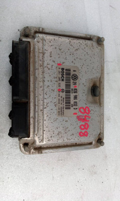 CENTRALITA MOTOR UCE, VOLKSWAGEN, GOLF IV BERLINA (1J1)(10.1997)