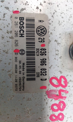 CENTRALITA MOTOR UCE, VOLKSWAGEN, GOLF IV BERLINA (1J1)(10.1997)
