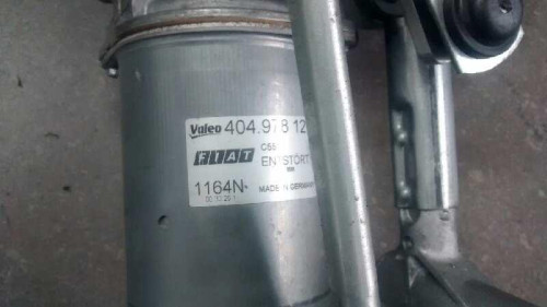  MOTOR LIMPIA DELANTERO FIAT III PUNTO (199) 