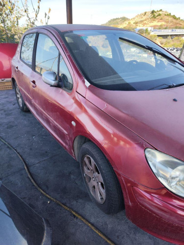 PEUGEOT 307 (S1)(04.2001) — автомобиль-донор на запчасти 