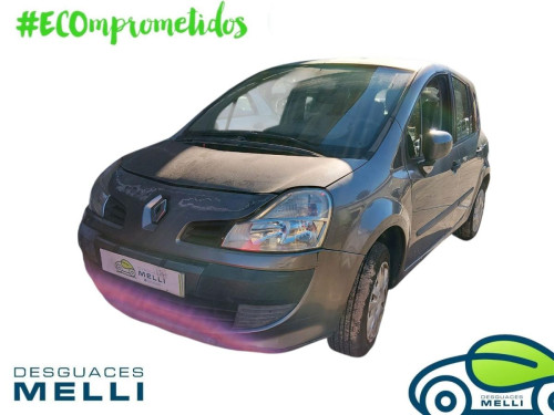 RENAULT GRAND MODUS — автомобиль-донор на запчасти 