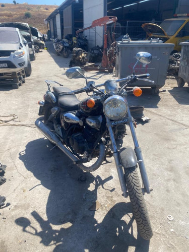 KYMCO ZING II 125 — Donor Vehicle for Used Parts 