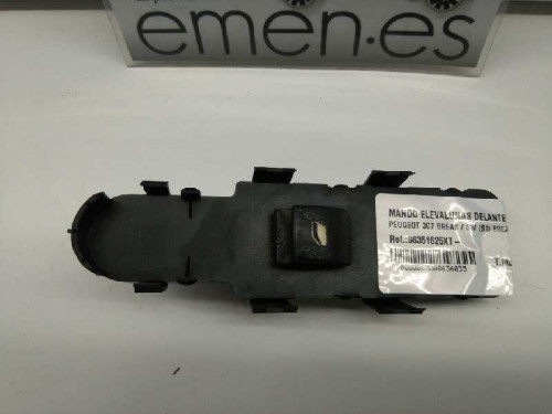  MANDO ELEVALUNAS DELANTERO DERECHO Peugeot 307 BREAK / SW (S1)(04.2002) 