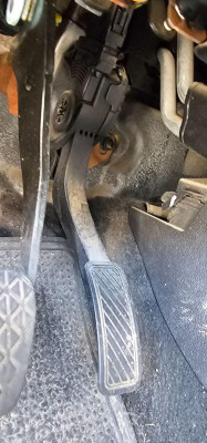 POTENCIOMETRO PEDAL, FORD, FIESTA (CNN)