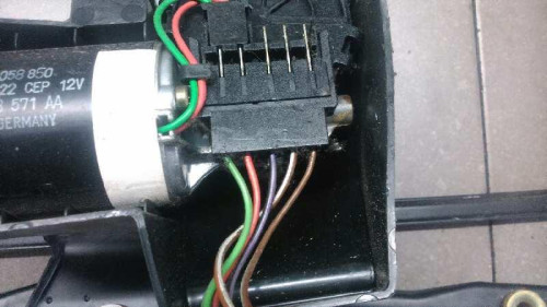  MOTOR LIMPIA DELANTERO FORD SIERRA BERLINA 