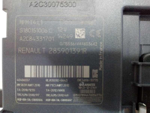  CONMUTADOR DE ARRANQUE, RENAULT, CLIO IV 