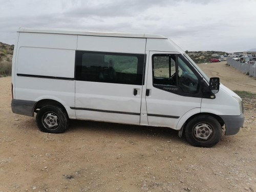FORD TRANSIT COMBI (TT9) — автомобиль-донор на запчасти 